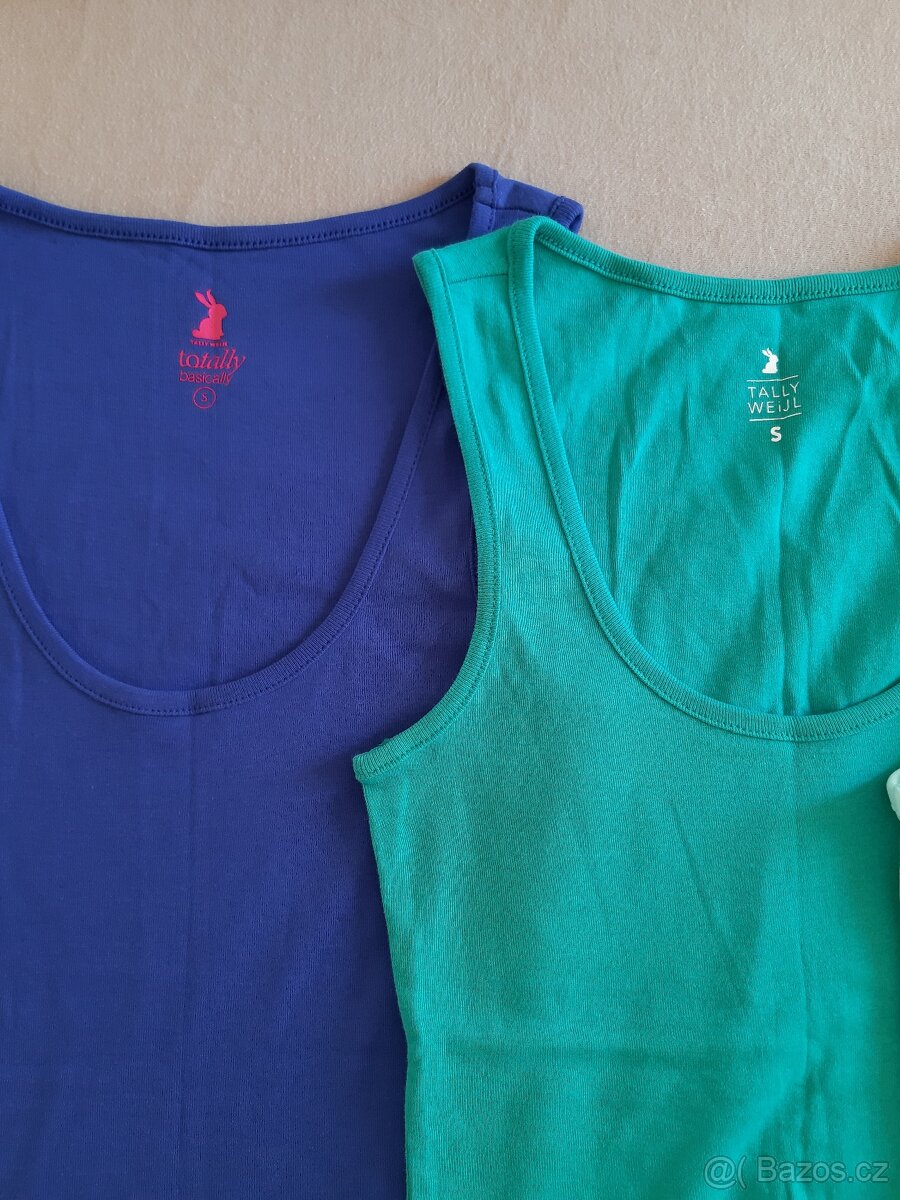 Nová dámská trička Tally Weijl, vel.34-36 - 3