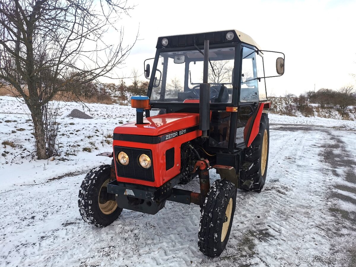 ZETOR 6211 S TP A SPZ - 3