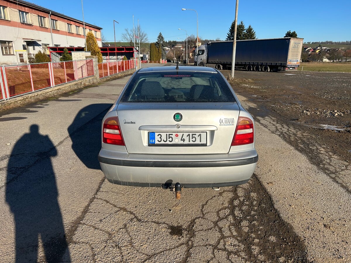 Škoda octavia 1 - 3
