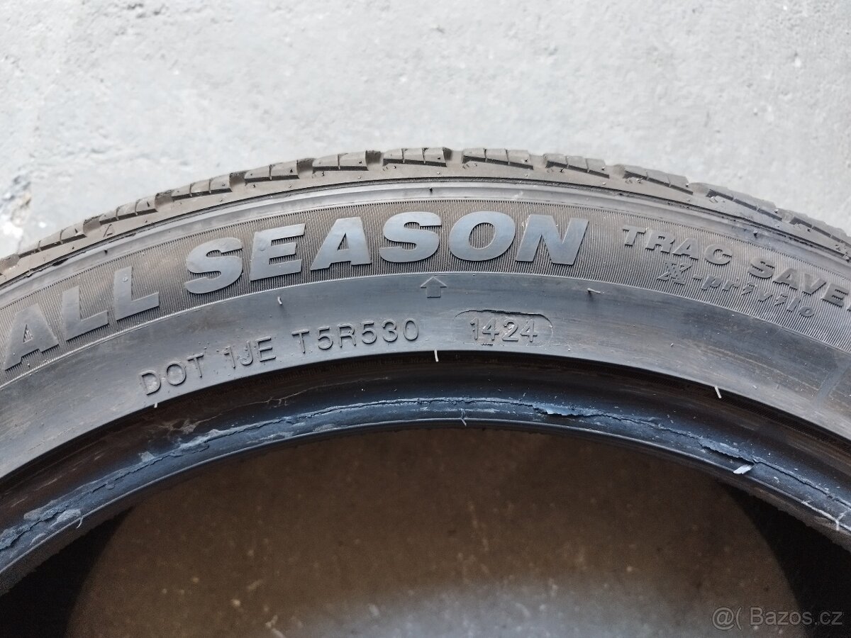 2 ZIMNÍ TRACMAX 225/45 R19 - TOP, 2024 - 3