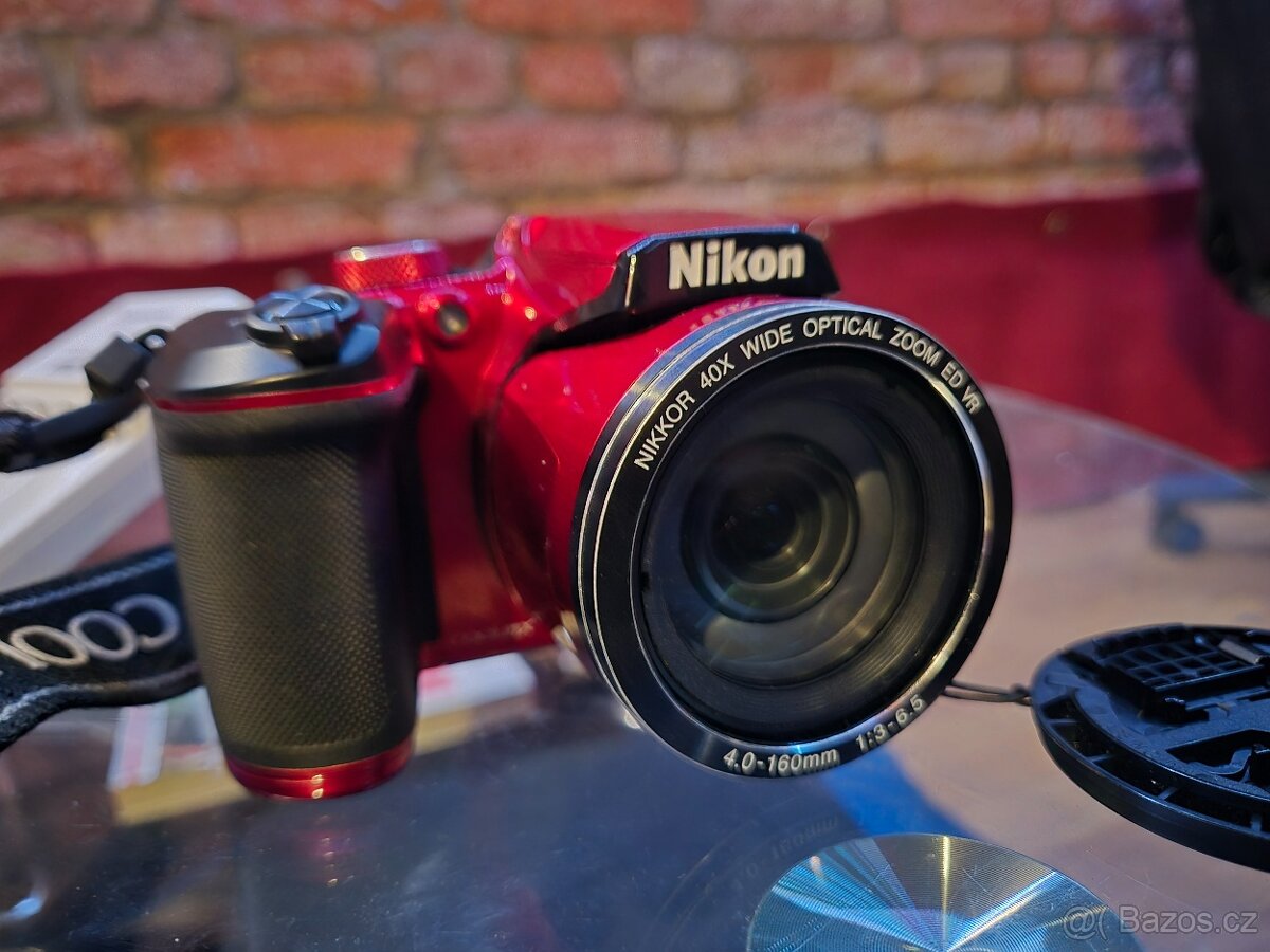 Nikon Coolpix B500 – kompletní sada - 3