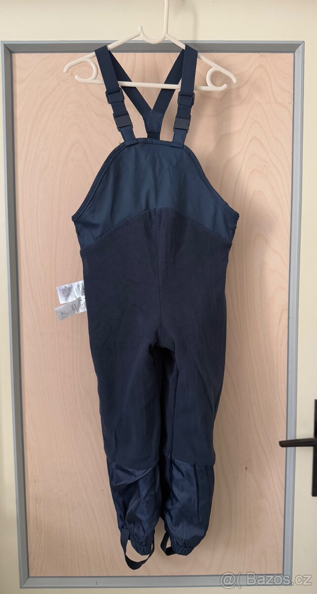Nová nepromokavá bunda a kalhoty 110/116 - 3