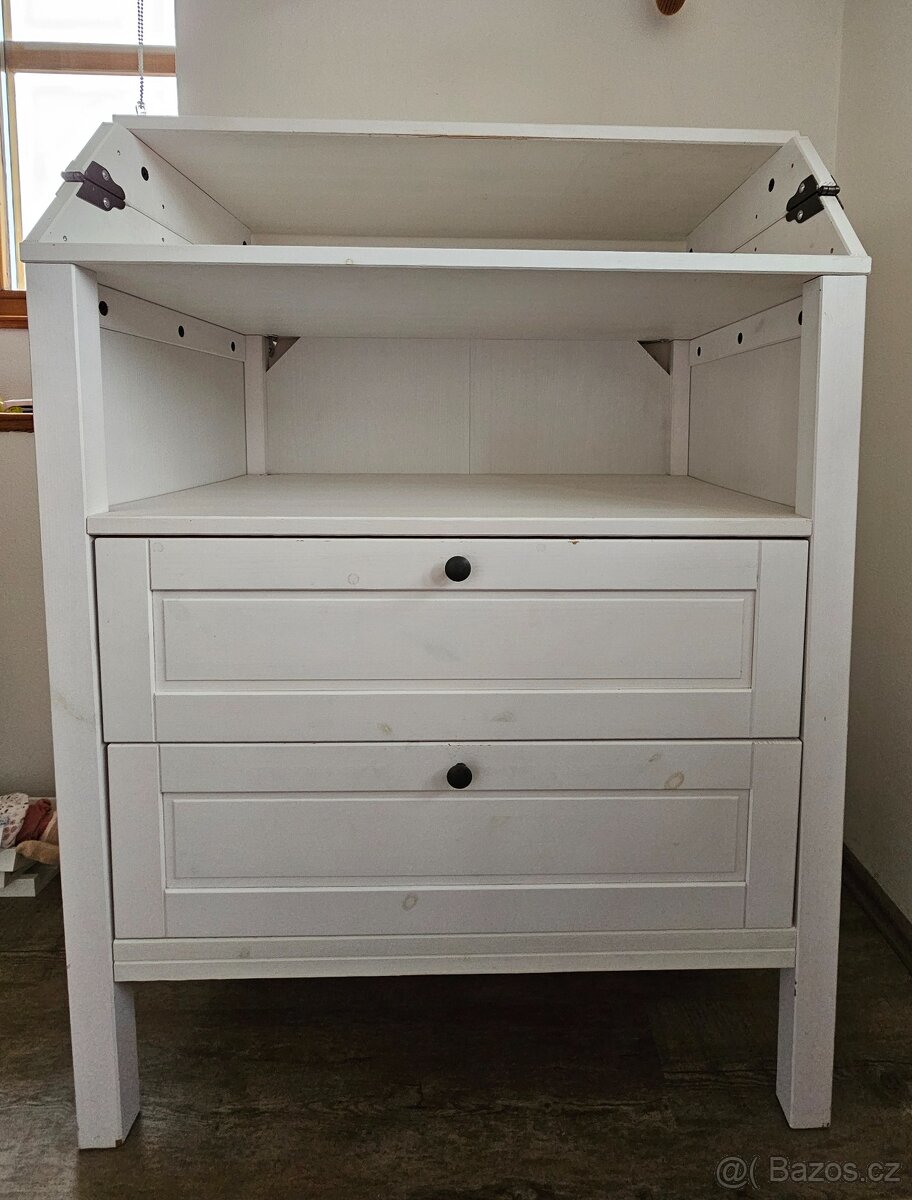 Přebalovací pult/komoda SUNDVIK - 3