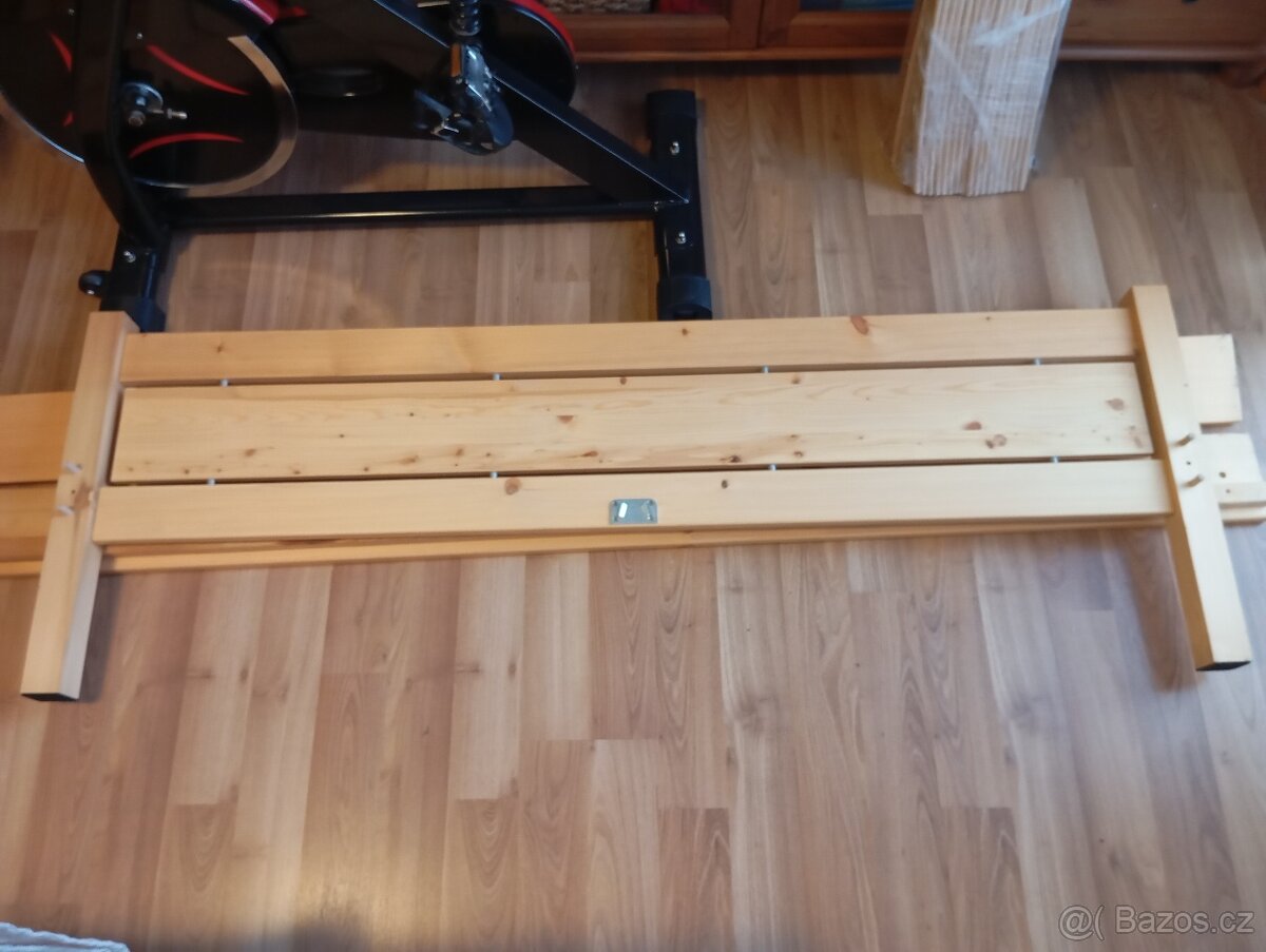 Postel masiv 160x200 - 3