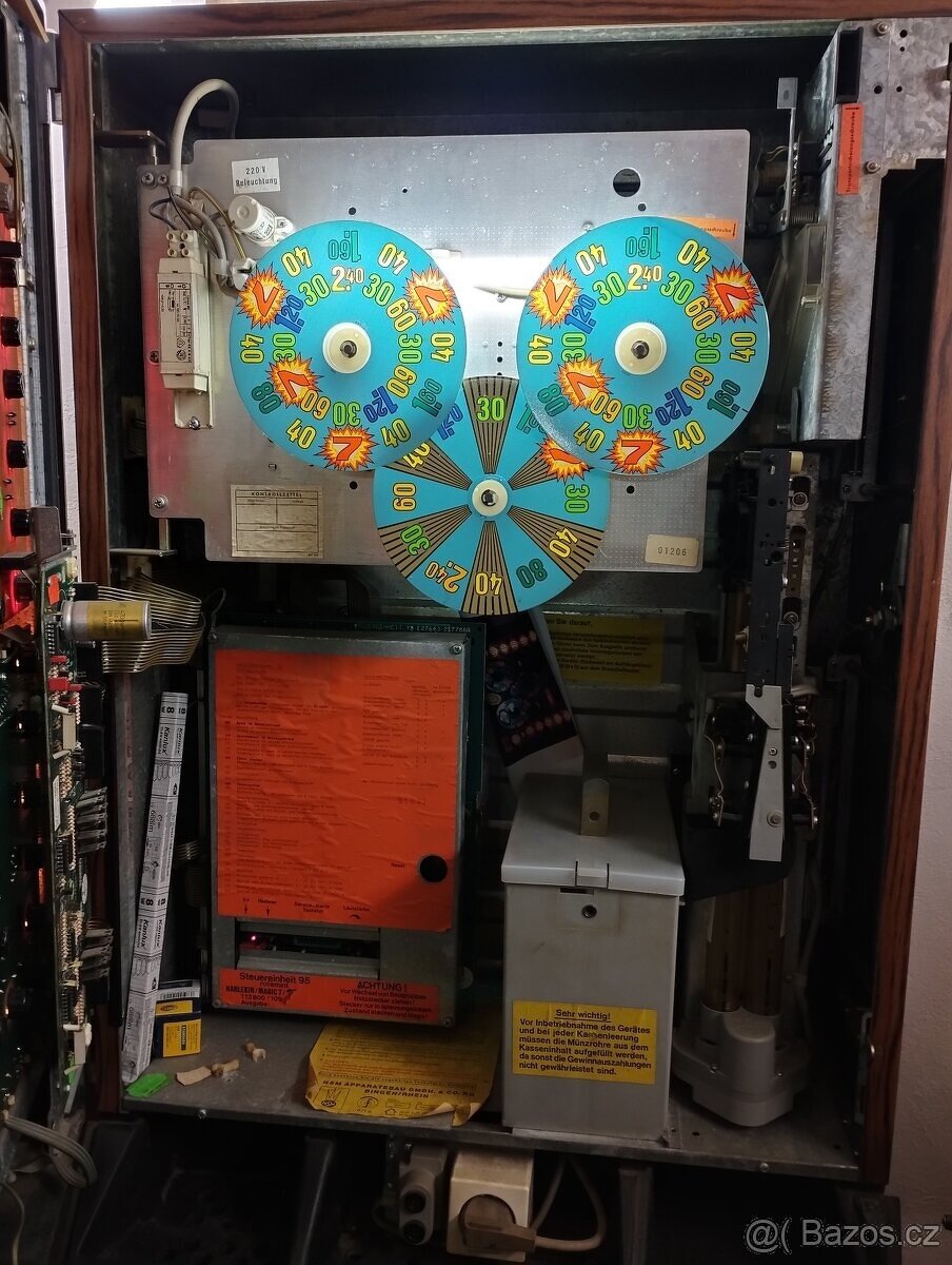 výherní automat ROTAMINT Magic 7 - 3