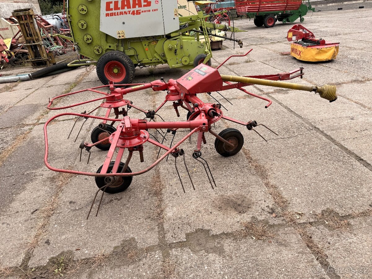 Obraceč píce KH 400D - 3