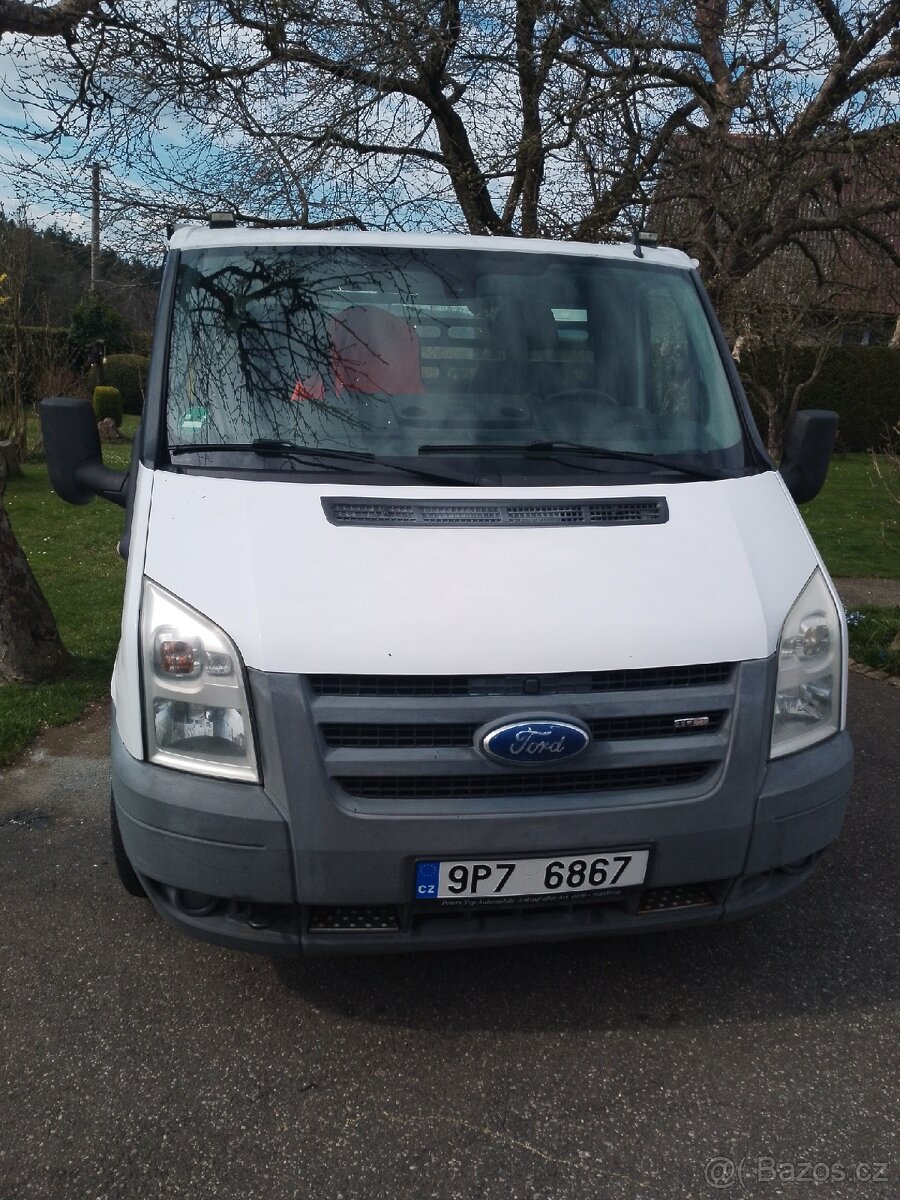 Ford transit valník 2,2TDCi - 3