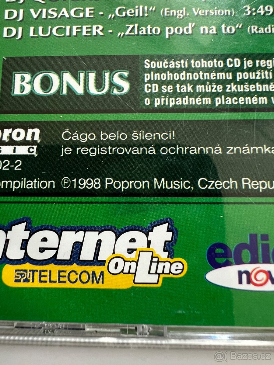 Čágo belo šílenci 16 - 3