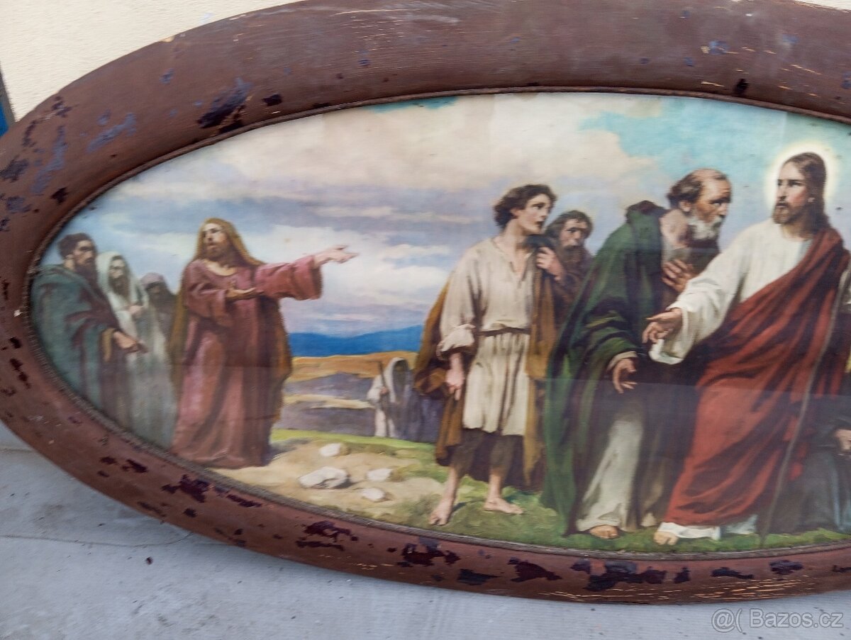 Starý svatý obraz - 3