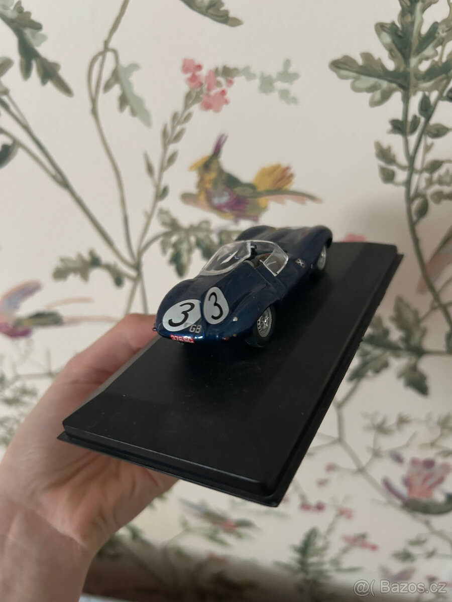 Prodám model Jaguar D Type - 3