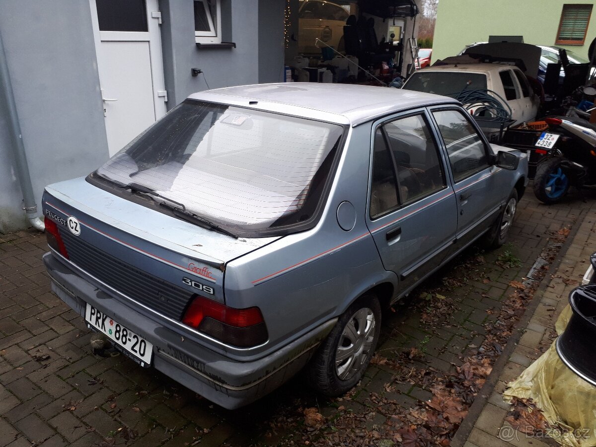 PEUGEOT 309 BENZIN - 3