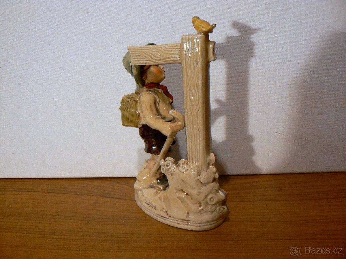 stará keramická plastika - 3