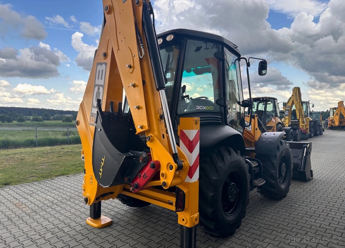 JCB 4cx 3cx Super - 3