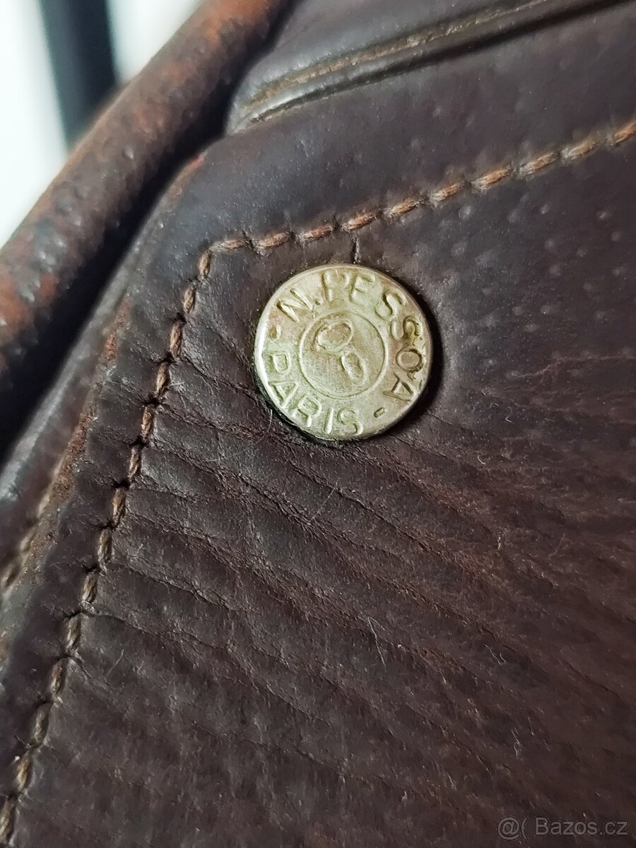 Skokové sedlo Pessoa Paris - 3