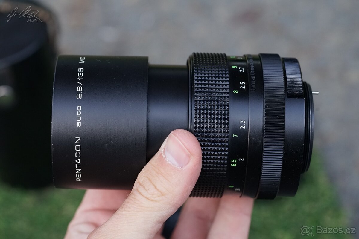 Objektiv Pentacon 135mm f2,8 MC M42 - 3