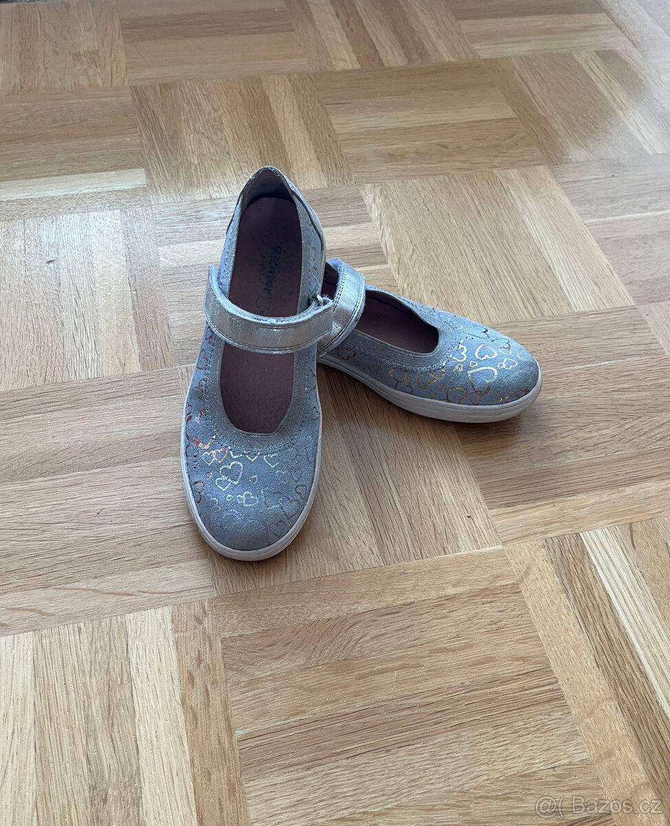 Sandály, baleríny Richter 30 (se srdíčky) - 3