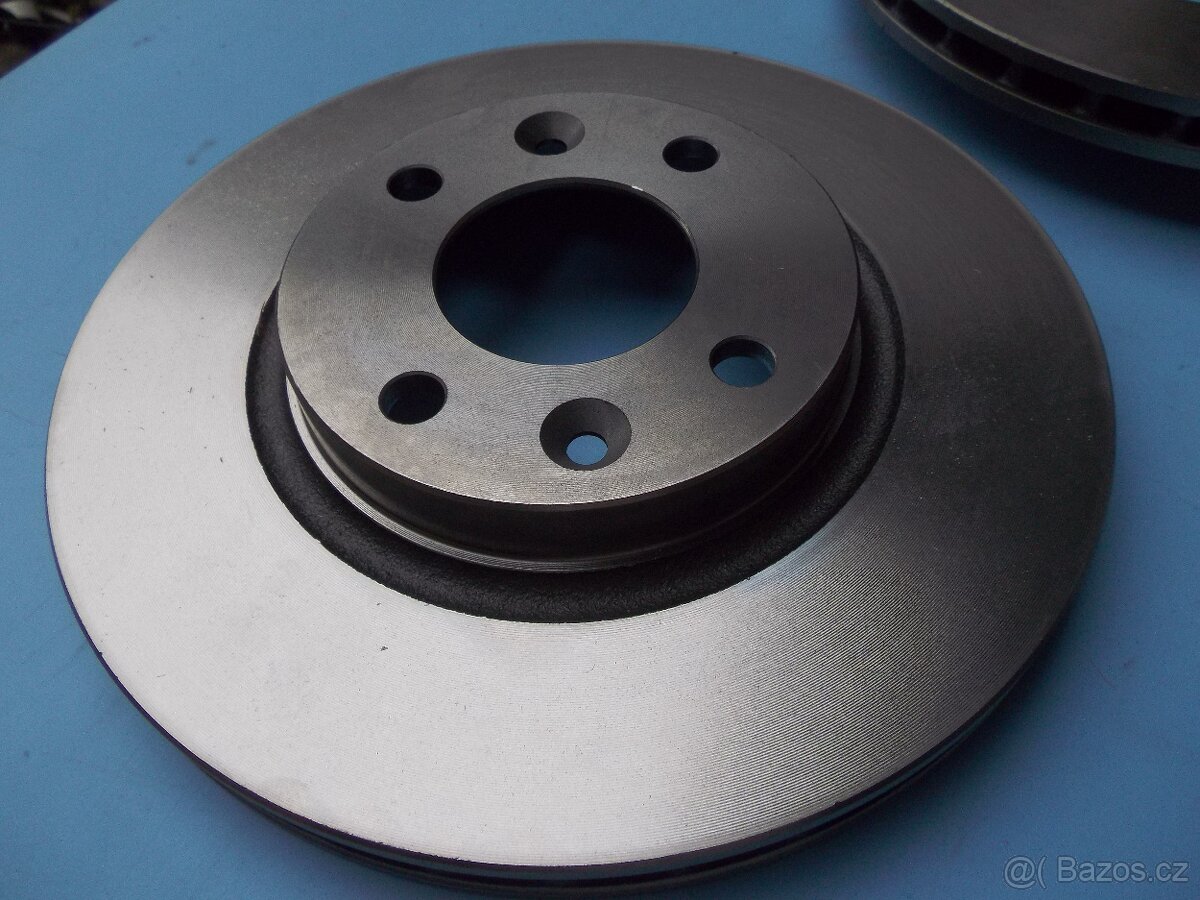 Brzdové kotouče Bosch - Renault ,Dacia, Lada, Smart,... - 3