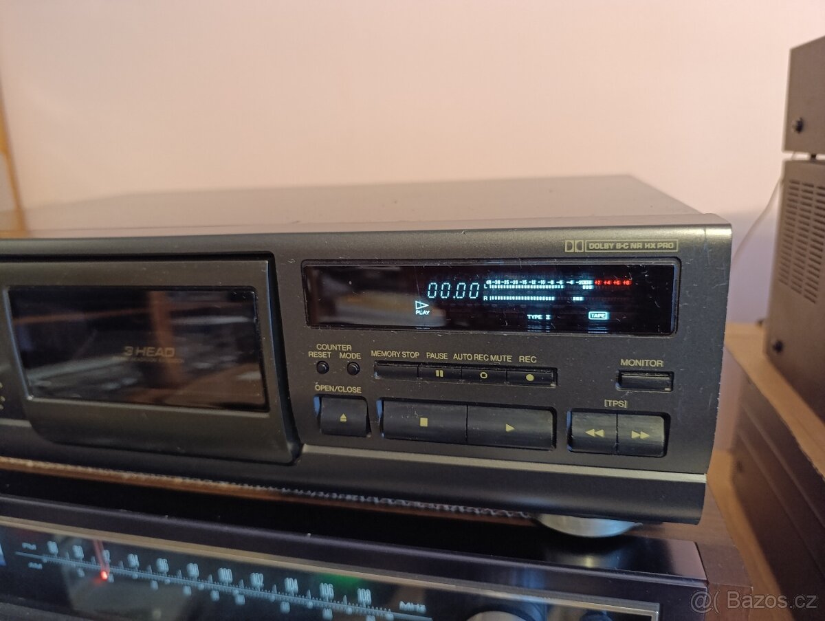 Technics RS-BX601 3 Hlavy - 3