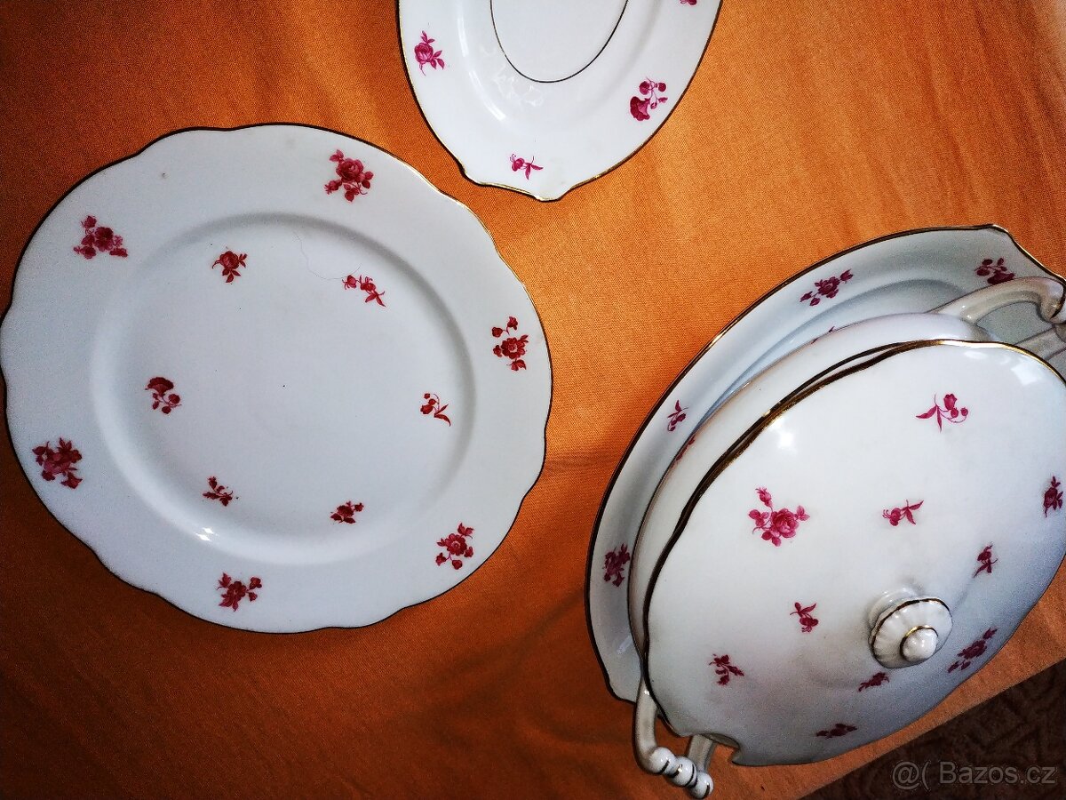 Starý porcelán - 3