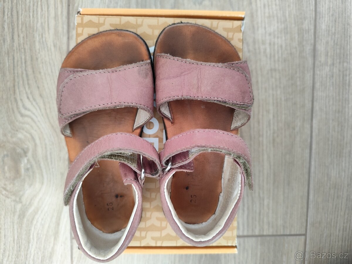 Dívčí barefoot sandály vel. 26 - 3