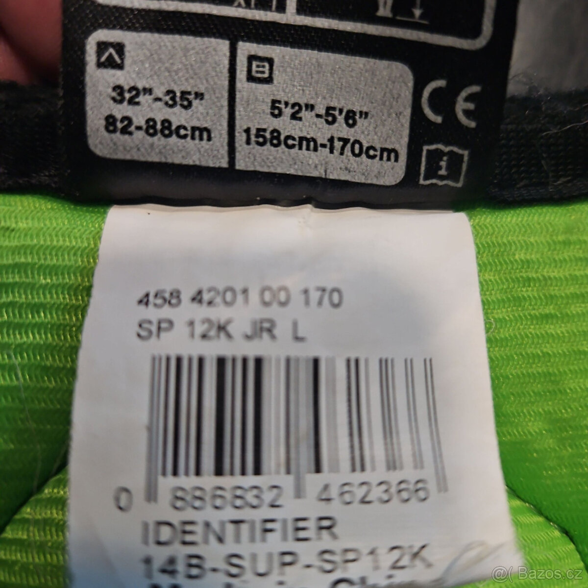 Chrániče ramen junior - 3