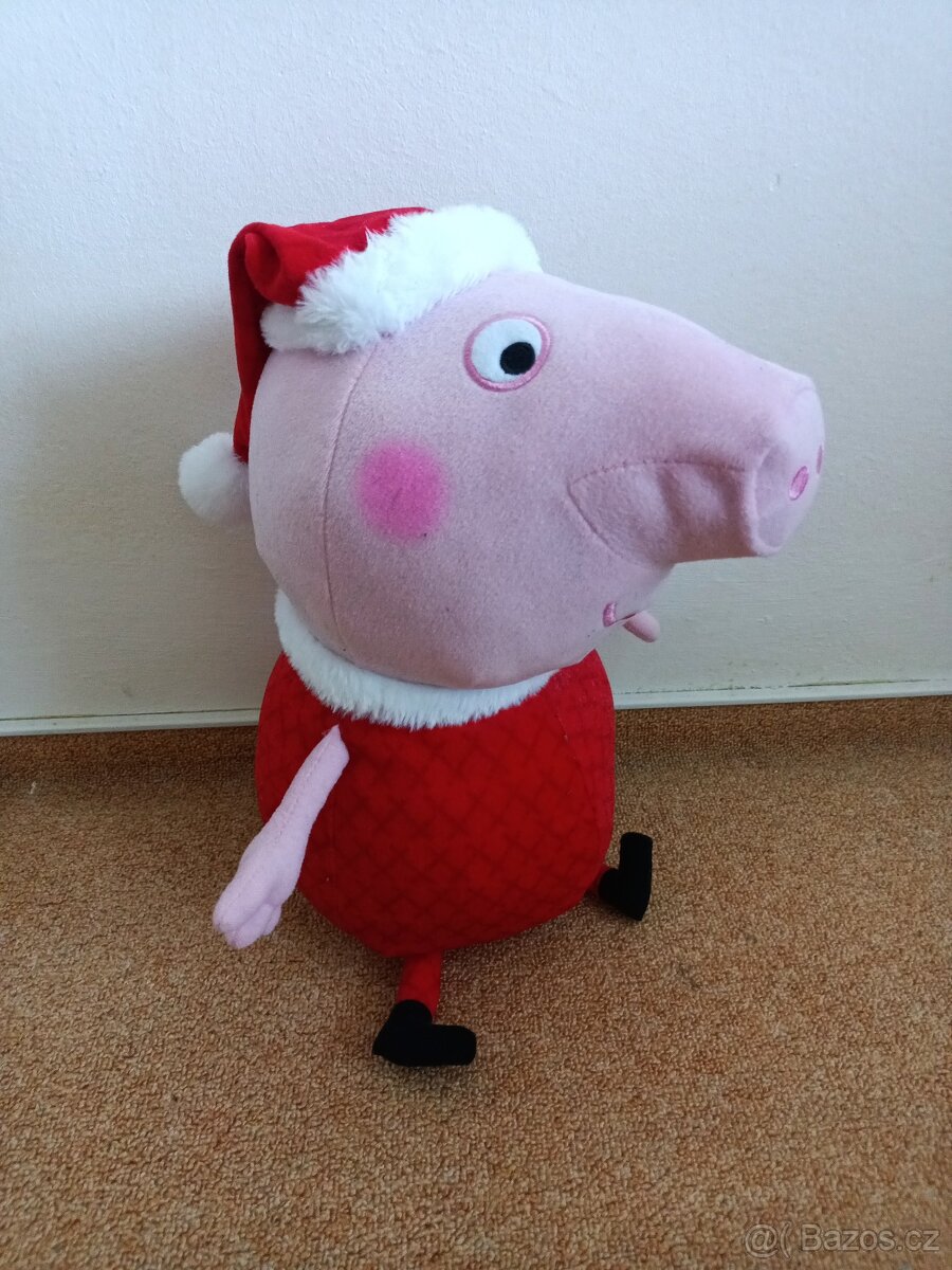 Plyšák prasátko Peppa - 3