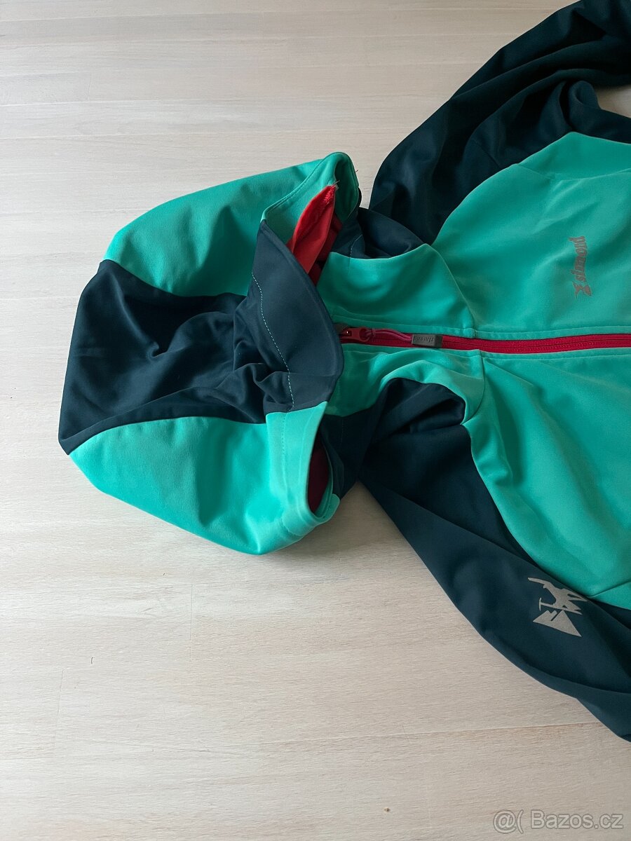 Nová lehká softshellová dámská bunda Simond vel M - 3