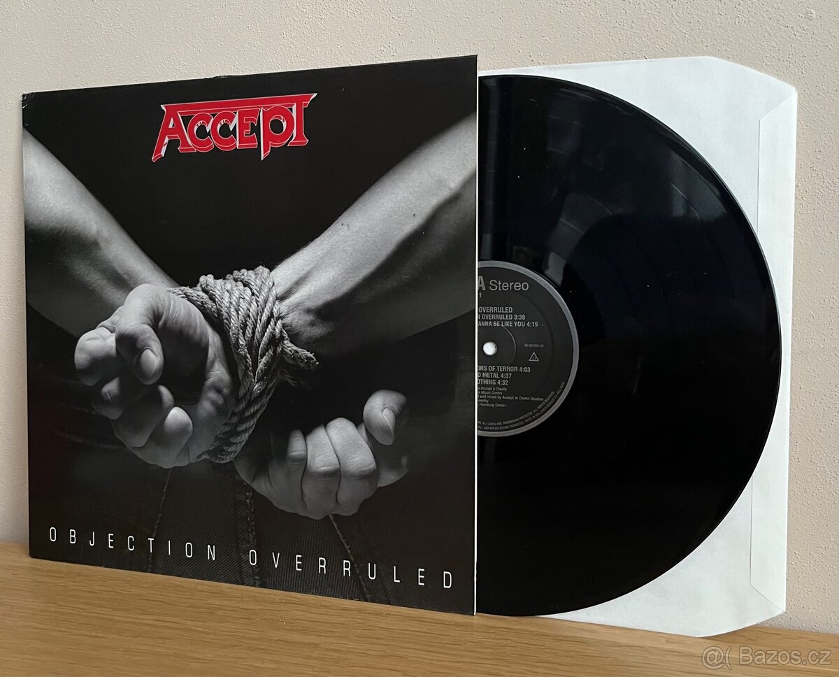 Accept – Objection Overruled - 3