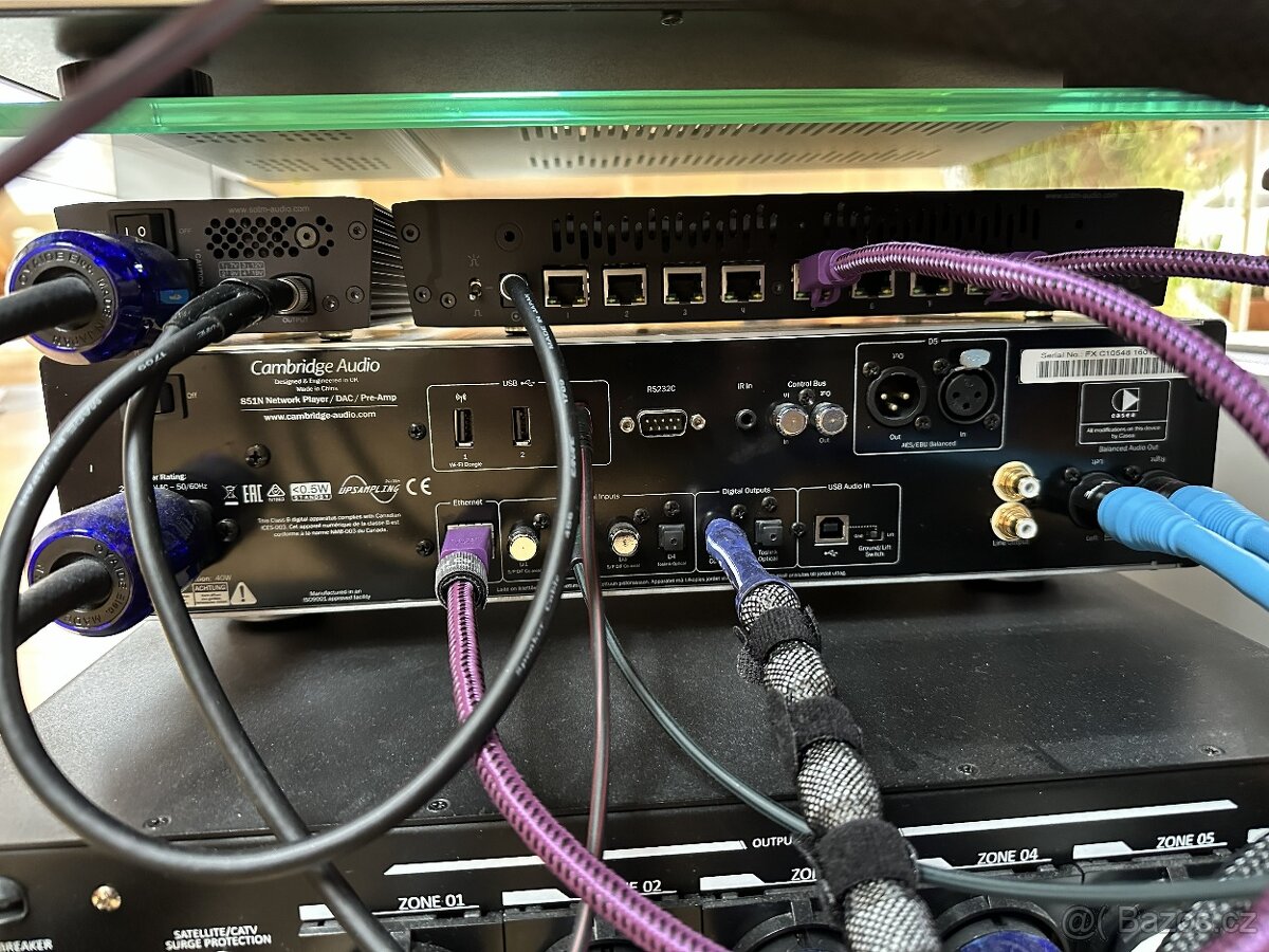 CAMBRIDGE AZUR 851N+DAC LYNX CASEA - 3