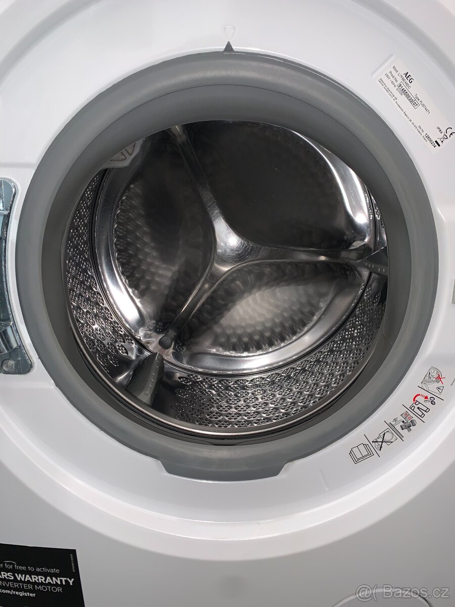 Pračka AEG L7FBE48SC - 3