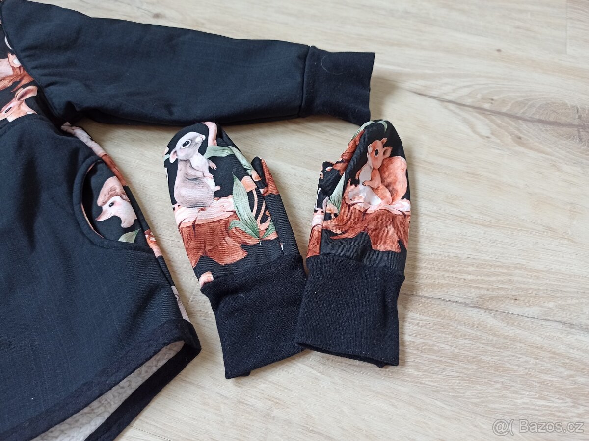 Softshell souprava vel.98/104 - 3