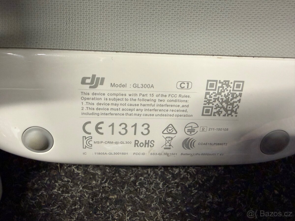 DJI Phantom 3 Professional – kompletní set + batoh - 3