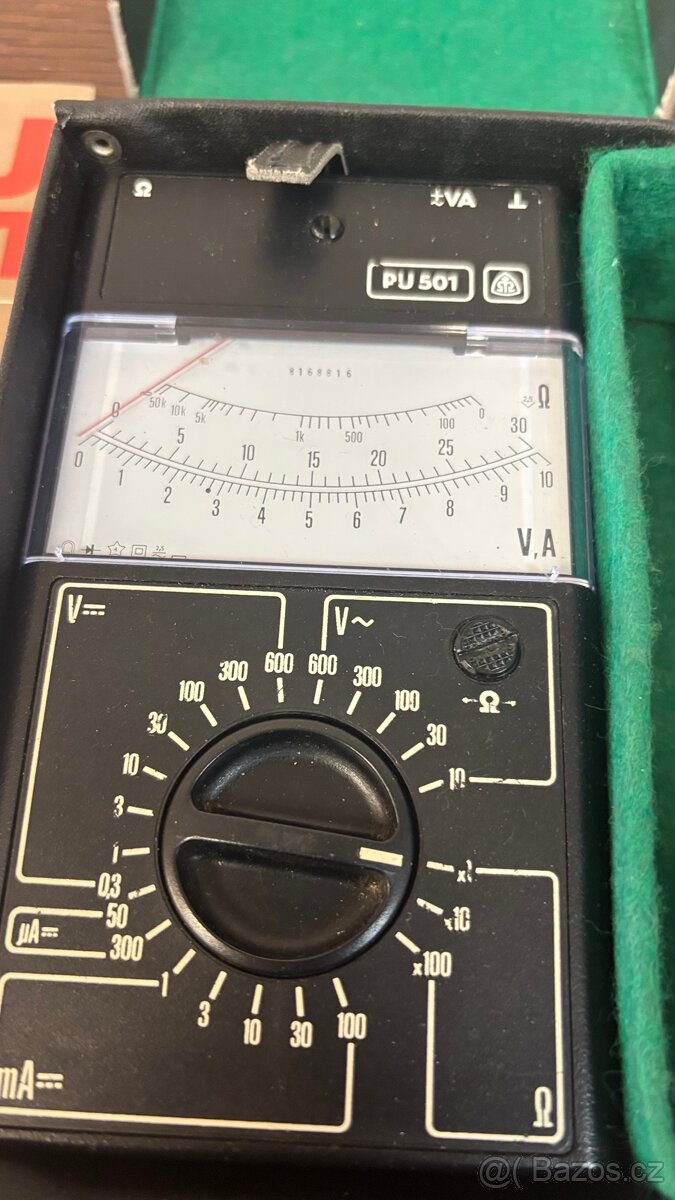 PU 501 měřící přístroj - 3