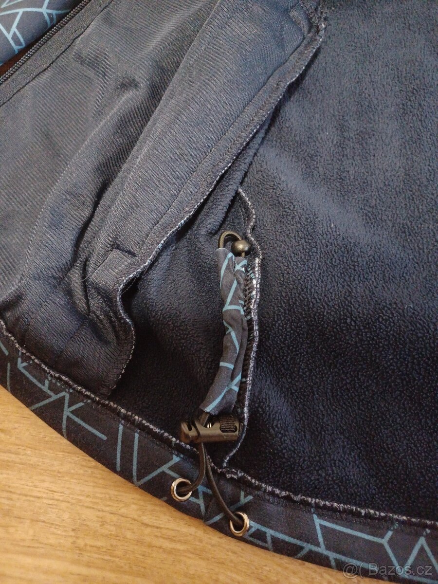 Podzimní bunda crivit 158/164 softshell - 3