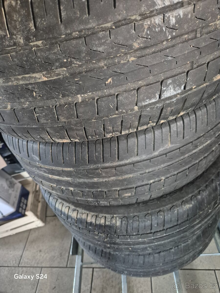 Letní pirelli 225/50 R18 run flat - 3