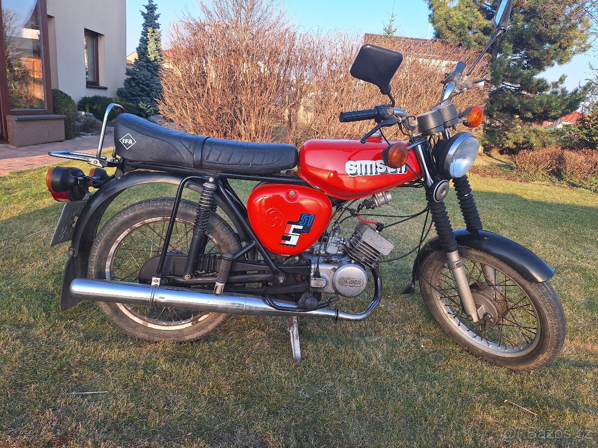 Simson S51 electronic - 3