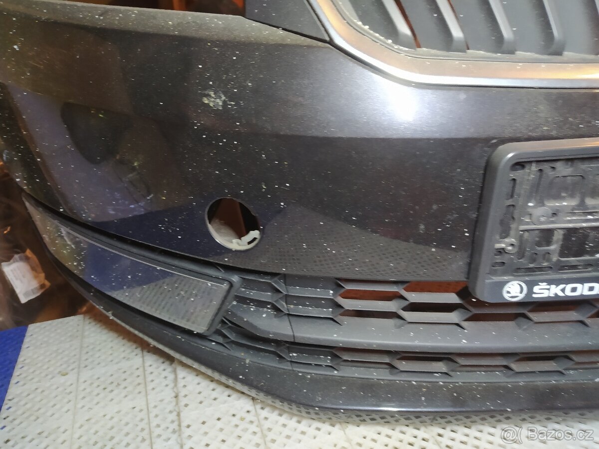 Přední nárazník Rapid - 3