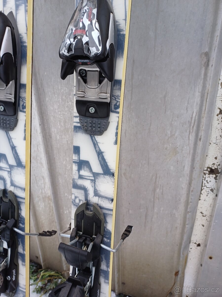 freeride lyže K2 - 3
