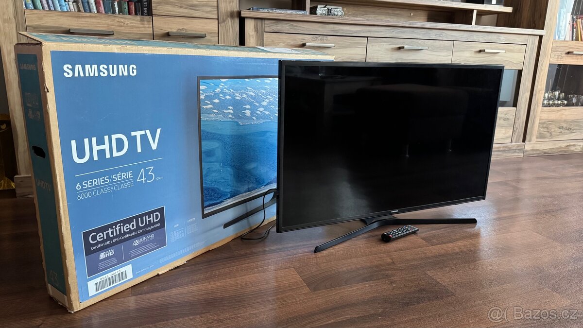 Televize Samsung 4K - 3
