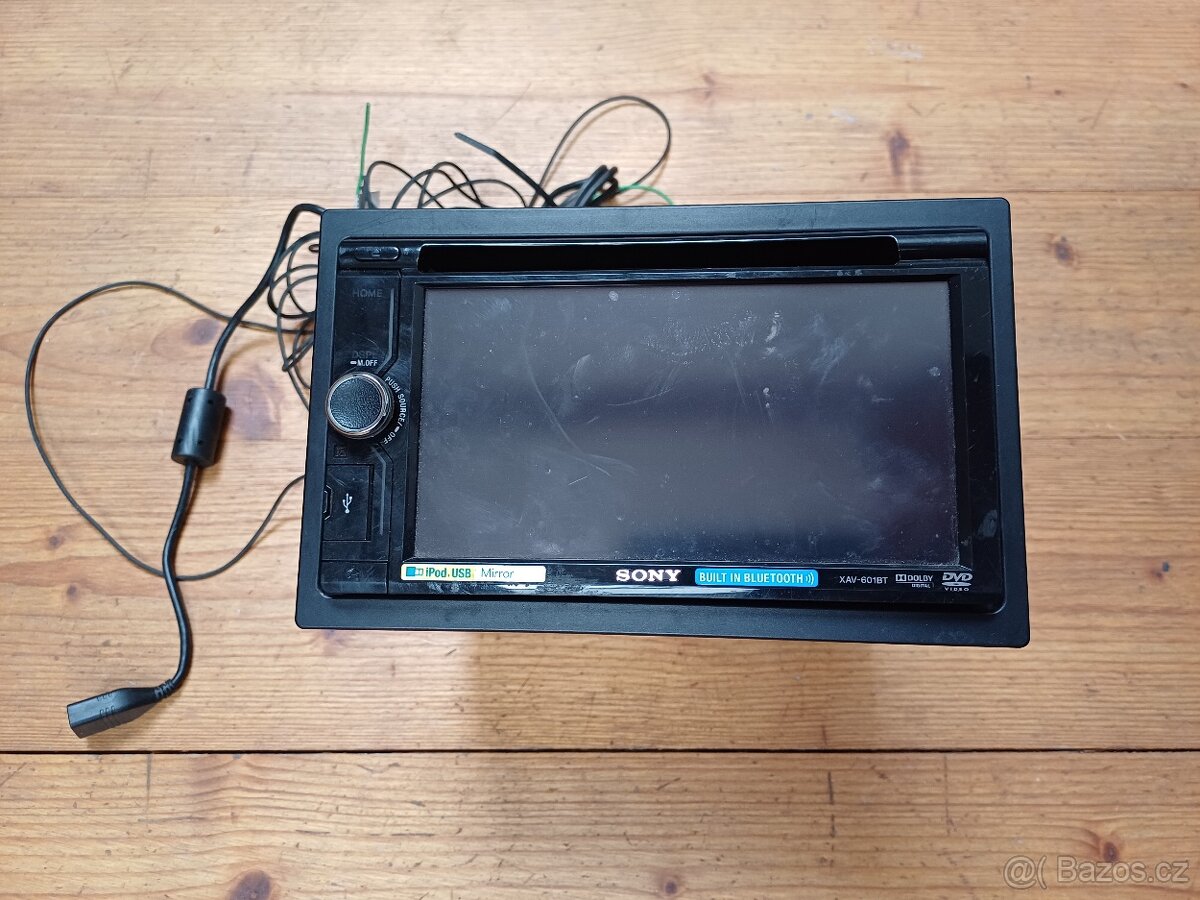 Autorádio Sony 2 din - 3