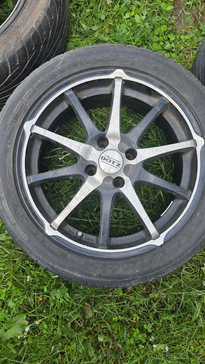 Disky 17" 4x108 - 3