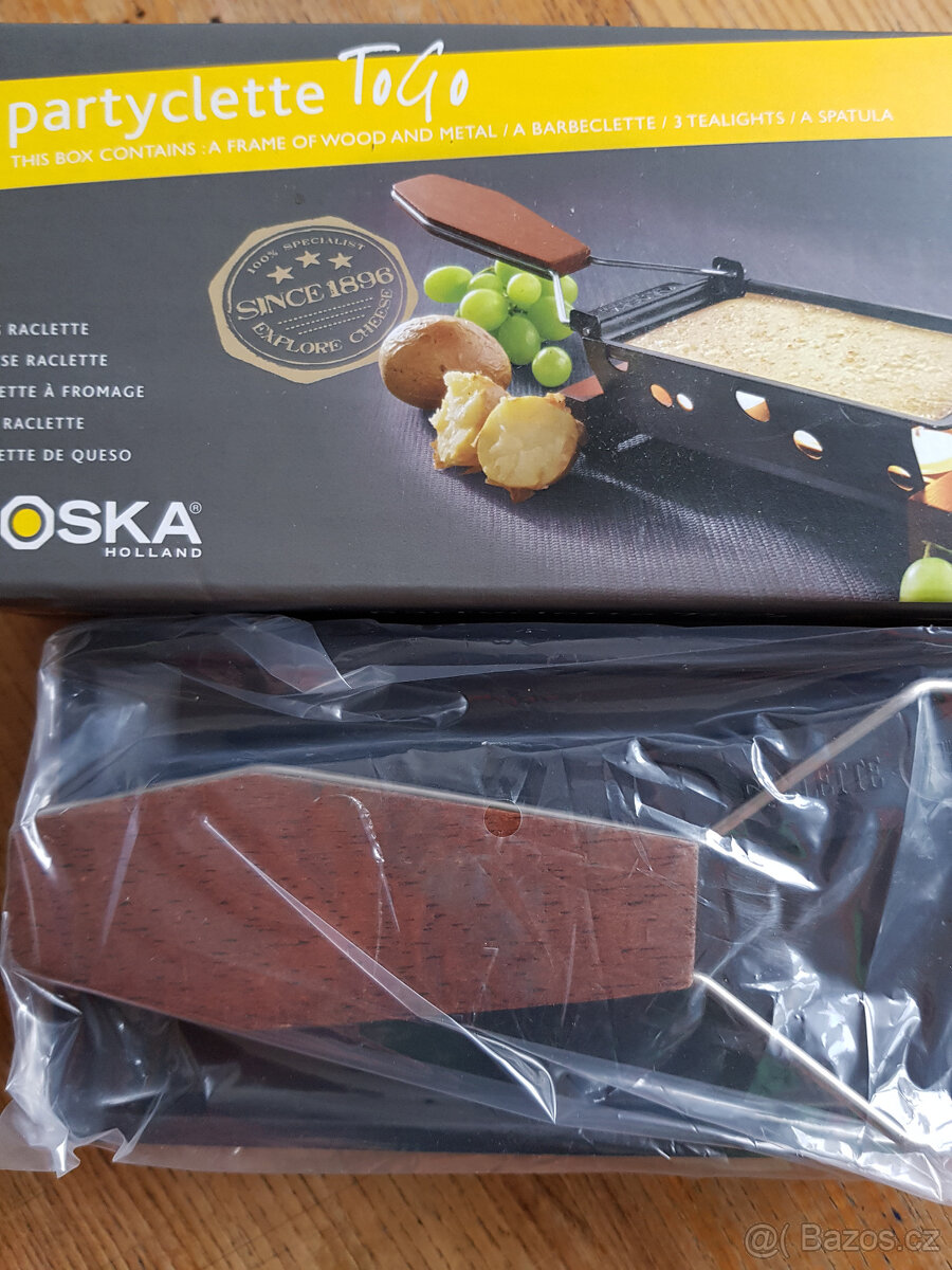 Raklet na sýr z Holandska - 3
