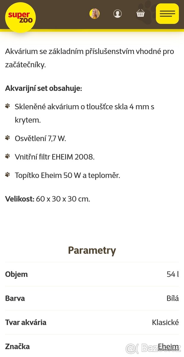 Akvárium Eheim - 3