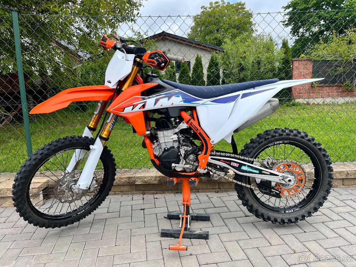 KTM 450 SXF 2022