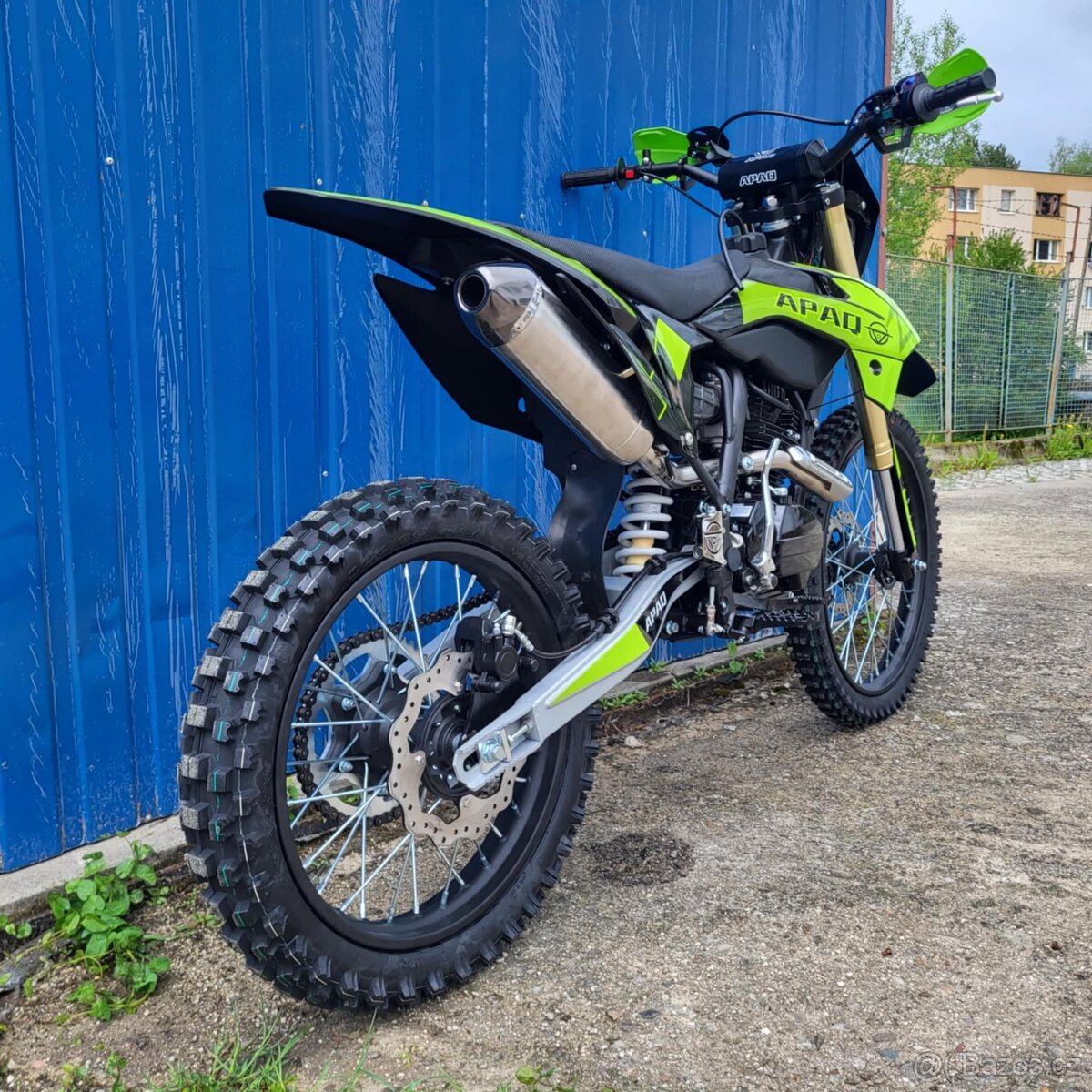 Pitbike APAQ PRO MAX 300cc E-START + svetlo