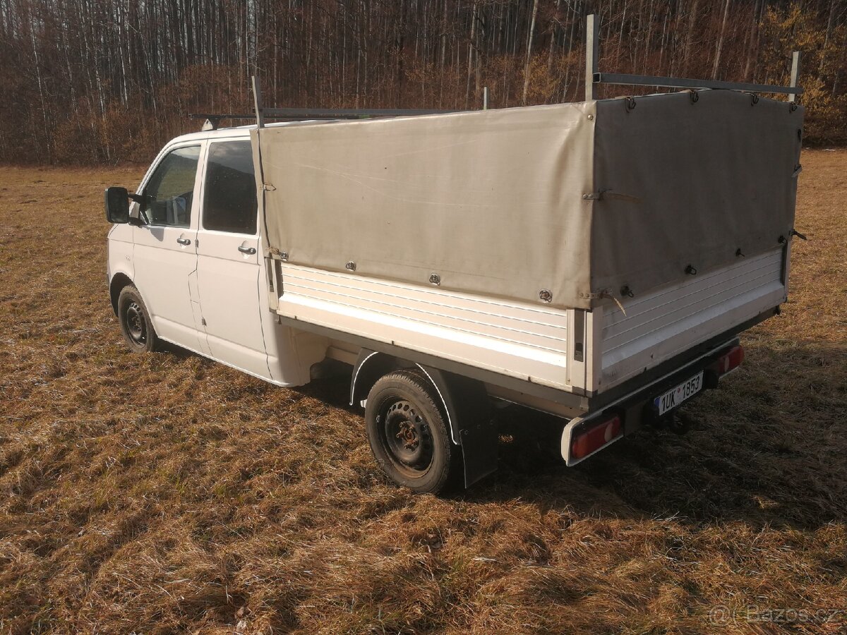 VW T5 4motion 2.0, 103kw, Doka