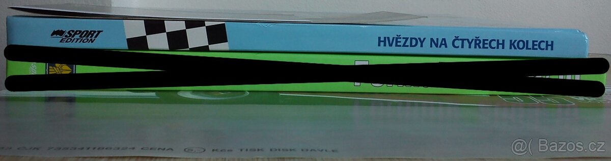 1 x kniha Hvězdy na čtyřech kolech - 3