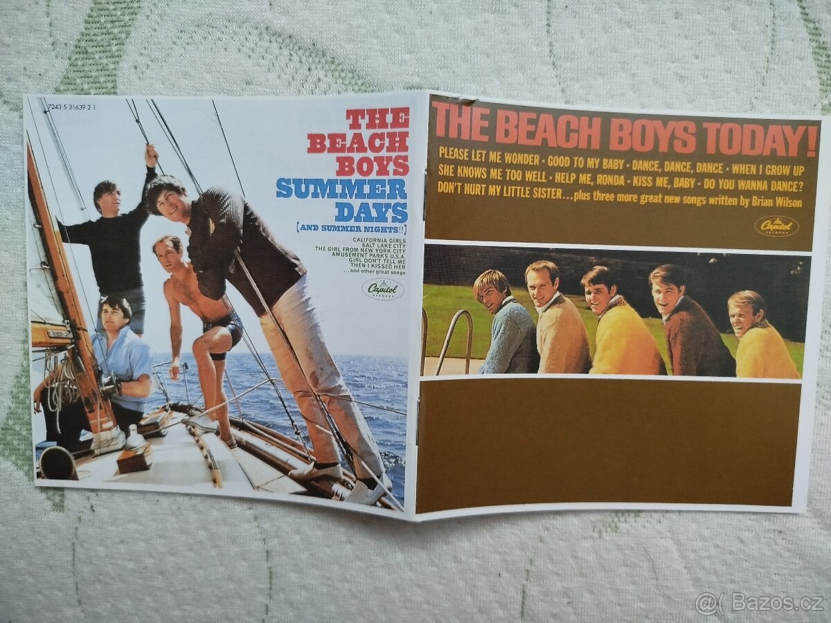 Beach Boys - Today + Summer Days (And Summer Nights) - 3