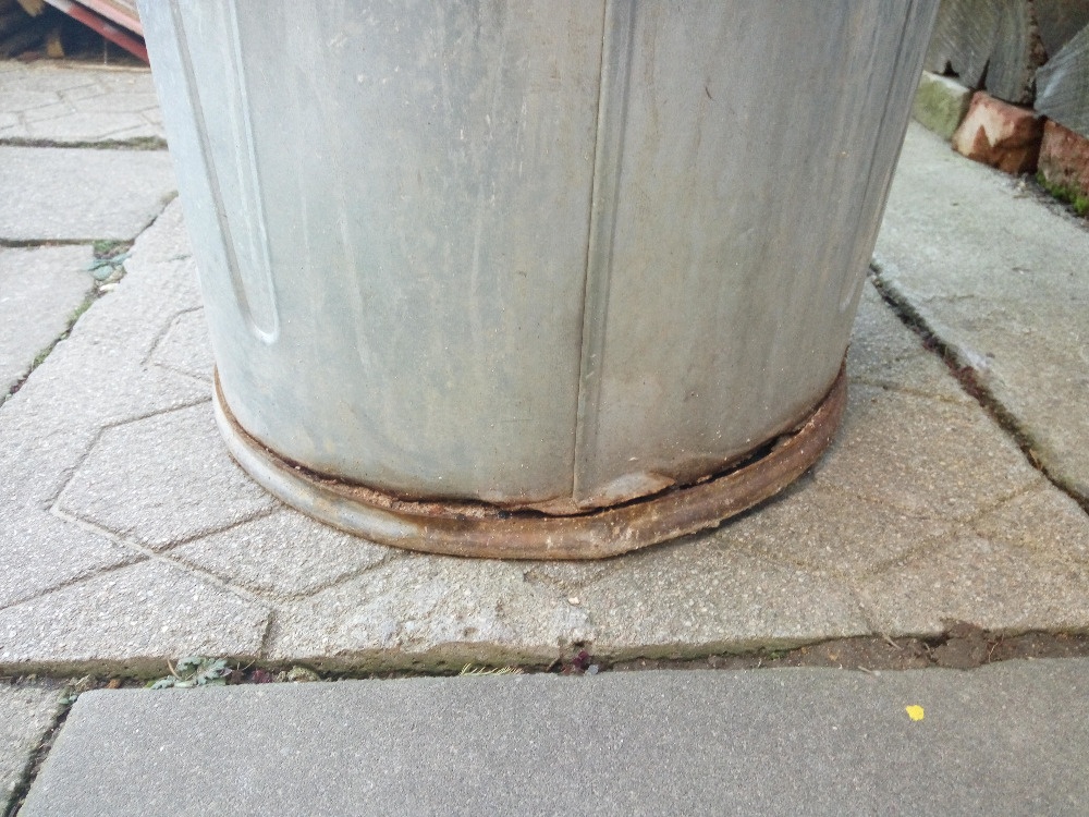 Pozinkovaná popelnice - 3