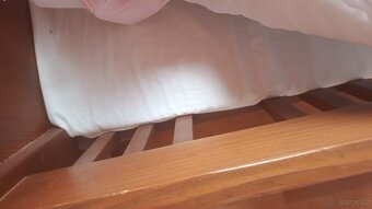 Kolébka dřevěná - stará - 3